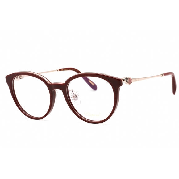 NWT CHOPARD VCH331S 09FH Shiny Bordeaux Eyeglasses - Picture 1 of 1